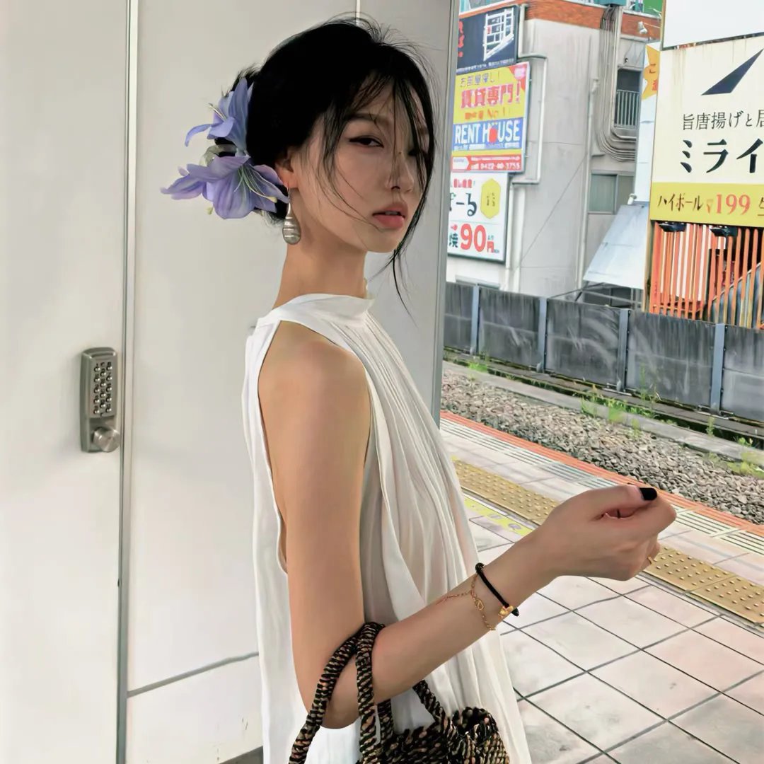 身为女主角！